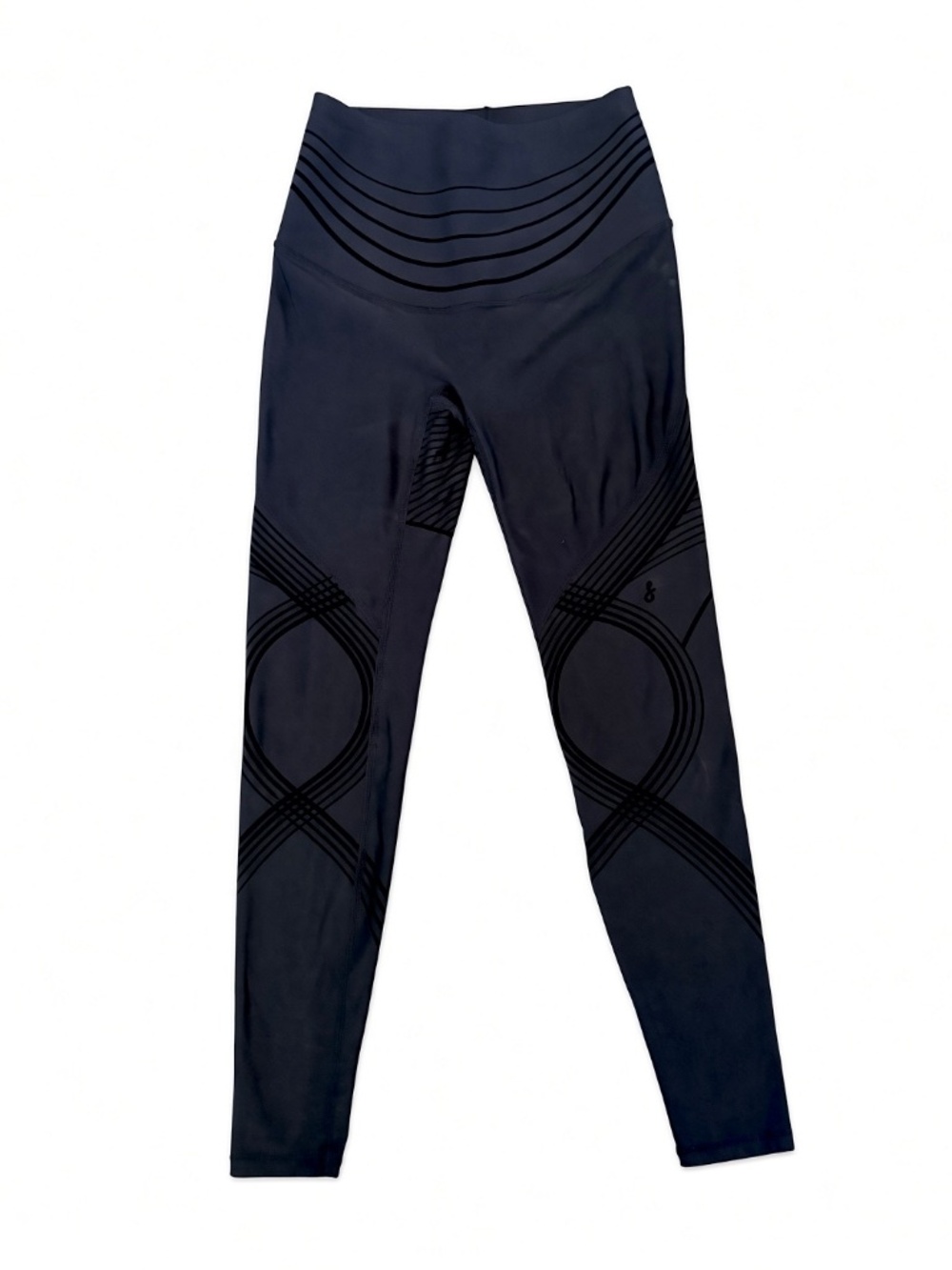 Fanka Body Sculpt Leggings 2.0 (Reversible Wear), Black, Full Length, SMALL